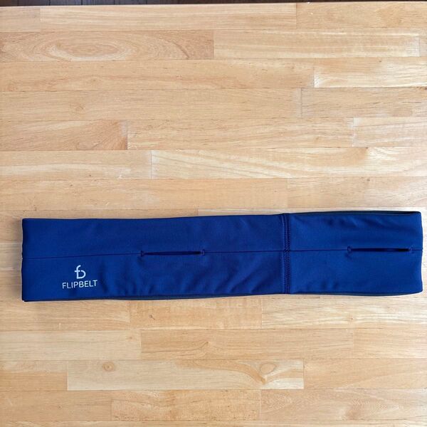 FlipBelt(フリップベルト) ランニング ジム ずれない ウエストポーチ フリップベルト ネイビーXL