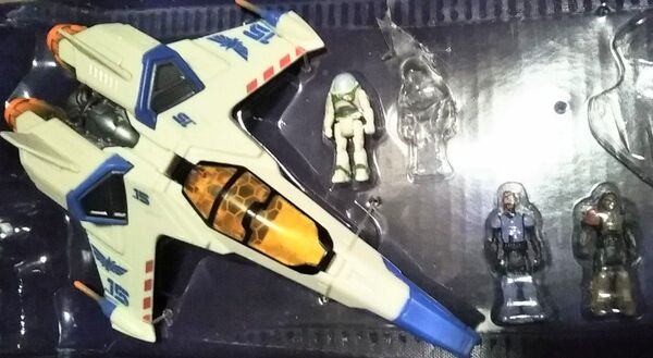 バズ・ライトイヤー フライトスケール 1/60 ダイアクロン互換 宇宙船&フィギュア3体