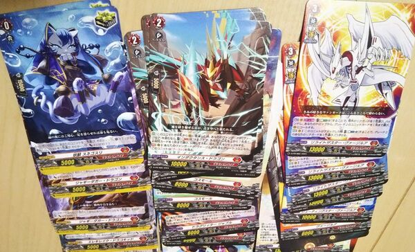 ヴァンガード コロコロコミック 555号 付録 カード デッキ