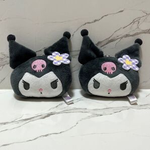 【タグ付き】サンリオ クロミ フェイスマスコット×2