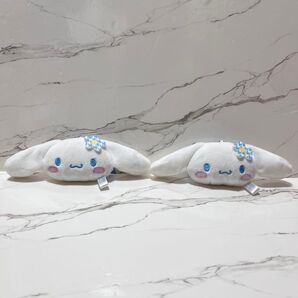 【タグ付き】サンリオ シナモロール フェイスマスコット×2