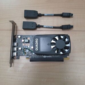 NVIDIA Quadro P400 とMinDP-Hdmi 変換ケーブル2本