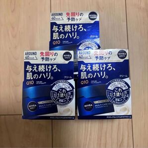 3個 ニベアメン アクティブエイジ マルチケアクリーム#m