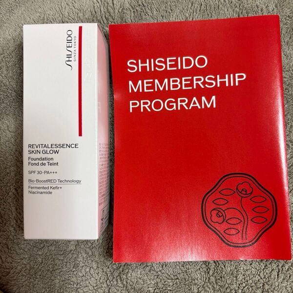 SHISEIDO エッセンススキングロウファンデーション 140 おまけ付き