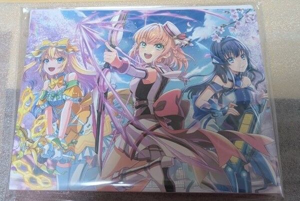 オンゲキ グッズキャンペーン リンクラ 蓮ノ空 カードファイル ASTERISM