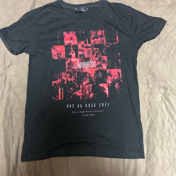 ONE OK ROCK 2021 "Renegades" Tシャツ 黒 ブラック
