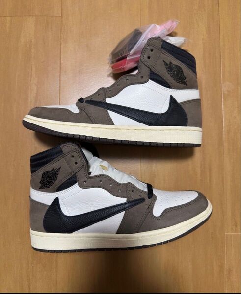 NIKE AIR JORDAN 1 HIGH OG TS SP 27.5cm