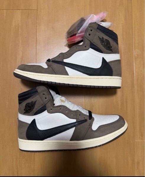 NIKE AIR JORDAN 1 HIGH OG TS SP 27.5cm
