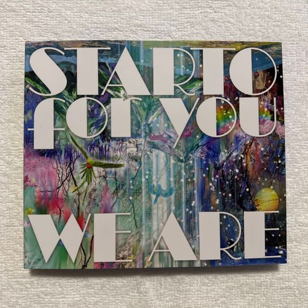 START for you「WE ARE」CD+DVD