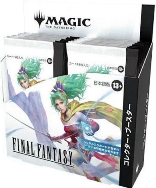 最安値MTG FINAL FANTASY 日本語版 コレクターブースター 新品未開封