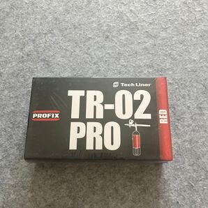 TP-02プロ レッド 新品未開封 エアブラシ
