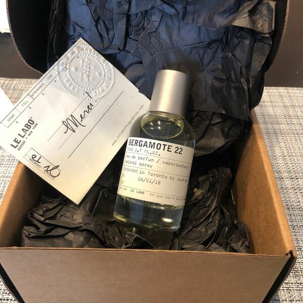 LE LABO BERGAMOTE 22香水 50ml