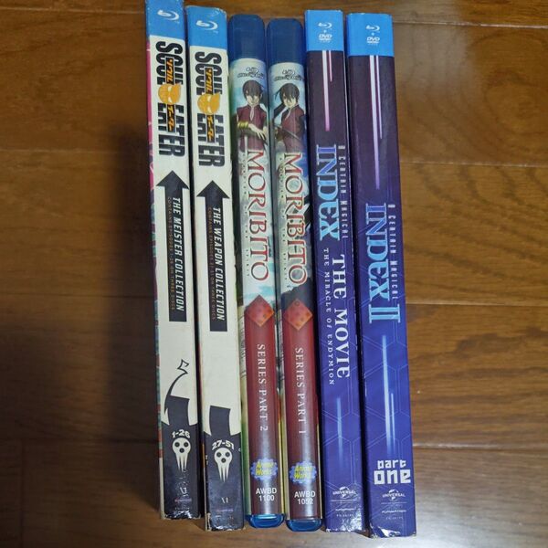 Blu-ray アニメ セット2