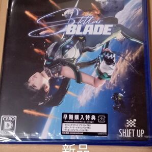 PS5ステラーブレイド 新品未開封 早期購入特典付き SHIFTUP Stellar BLADE
