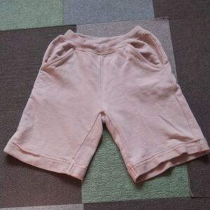 子供 ハーフパンツ ピンク 150