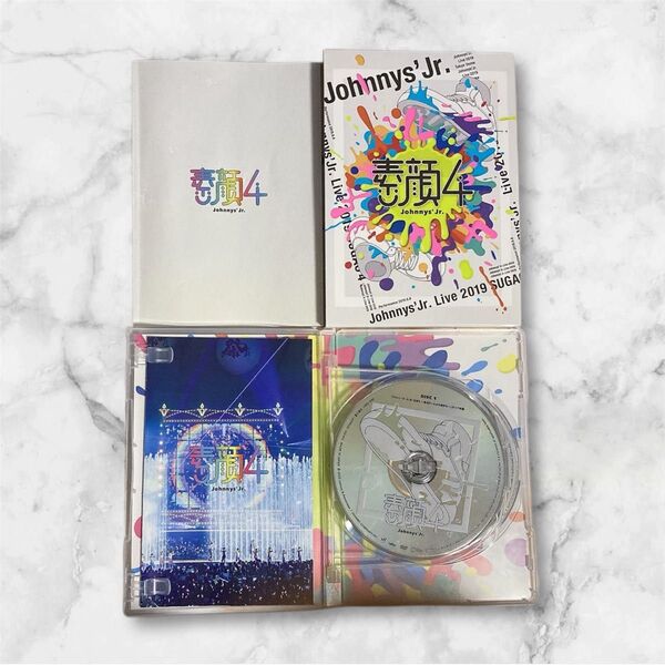 Johnnys' Jr. Live 2019 SUGA DVD 素顔4 フォトブック付き