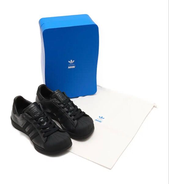 新品 adidas × AVAVAV superstar 25.5cm アディダス アヴァヴァヴ スーパースター スニーカー