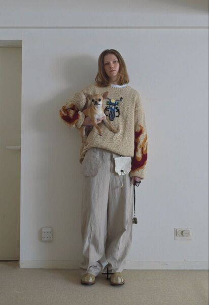 SUNSEA 29th 名作 LINEN WIDE PANTS サンシー パンツ ワイドパンツ リネンパンツ サイズ2