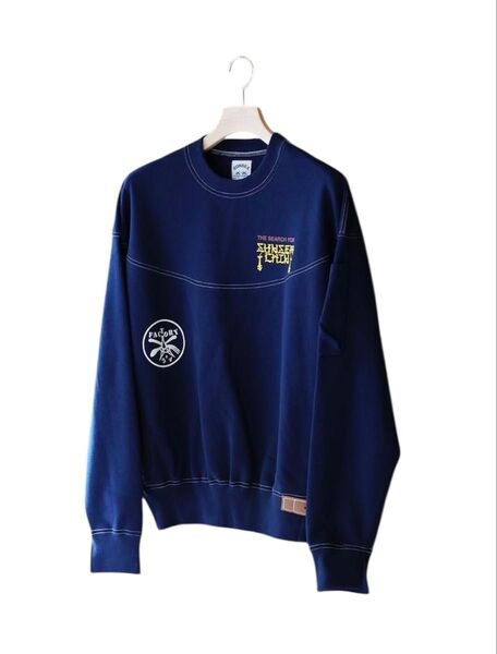 sunsea 29th chin sweat shirt サンシー スウェット peralta ペラルタ サイズ2