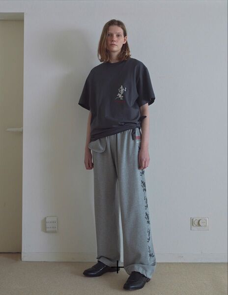 SUNSEA 29th Bones One Side Slash T サンシー Tシャツ Powell peralta