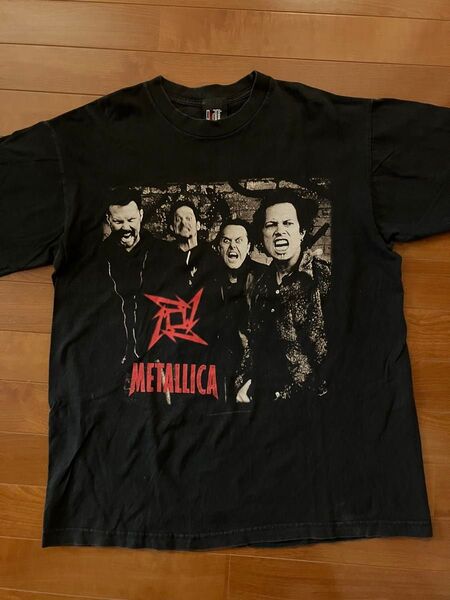 メタリカ バンドtシャツ 90年代 Tシャツ ヴィンテージ ビンテージ 90s 古着