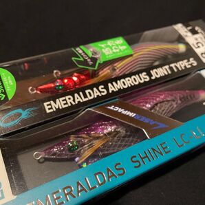DAIWA ダイワ エメラルダス アモラス ジョイント3.5号 タイプS エメラルダス シャインLC 3.5号 2個セット【新品】