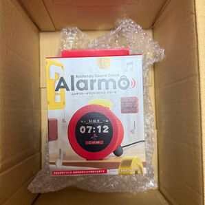 【新品未開封】Nintendo Switch ニンテンドーサウンドクロック Alarmo アラーモ