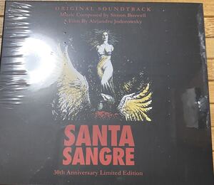 未使用シュリンク未開封 サンタサングレ サントラ 30th 記念盤 #SantaSangre #ホドロフスキー