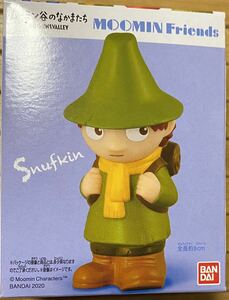 Неиспользованный неоткрытый Bandai Moomin Friends Snufffkin Single Imem