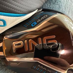 ピン PING G440 max 10.5 TOUR BLACK 65s 日本仕様