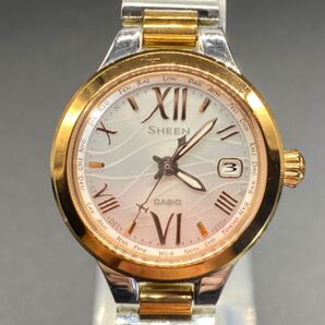 カシオ CASIO 腕時計 SHEEN シーン SHW-1700SG-4AJF 稼動品