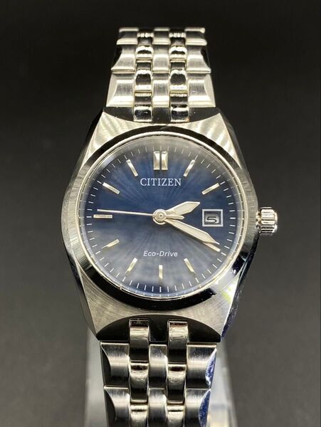 シチズン CTIZEN エコドライブ Eco-Drive EW2290-54L ソーラー レディース腕時計 稼動品