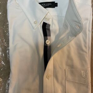 BLACK LABEL CRESTBRIDGE 半袖シャツ ビジネスシャツ バーバリーブラックレーベル