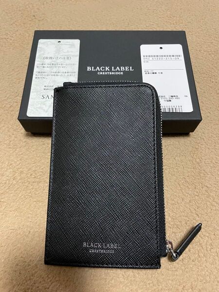 BLACK LABEL CRESTBRIDGE カードケース コインケース 小銭入れ バーバリーブラックレーベル