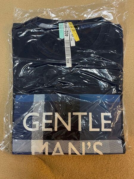 BLACK LABEL CRESTBRIDGE Tシャツ ネイビー クリーニング済み バーバリーブラックレーベル