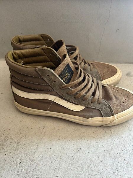 wtaps vans sk8-hi ダブルタップス スケートハイ コラボ kanyewest スニーカー 古着 us9 27.0