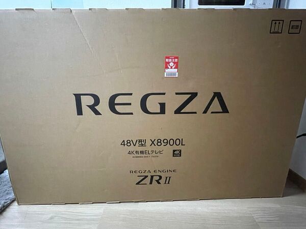 REGZA 48V型 X8900L 4K 有機EL テレビ