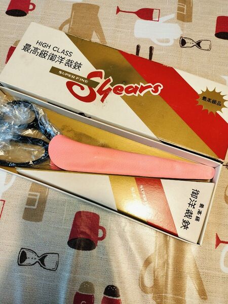 最高級御洋裁鋏 SUPERFINE SHEARS 240㎜ 日本製 新品未使用品