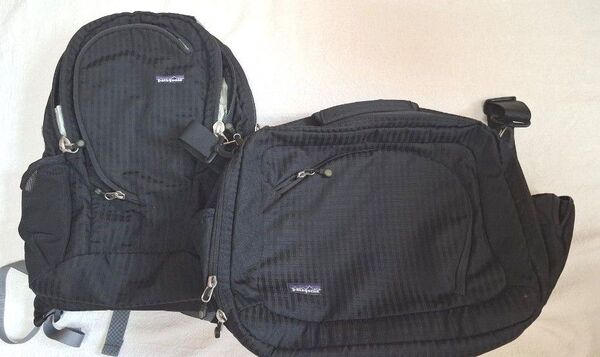 【希少 レア 中古2個】パタゴニア Patagonia ライトワイヤーパック ライトワイヤーブリーフ 2個セット リュックサック