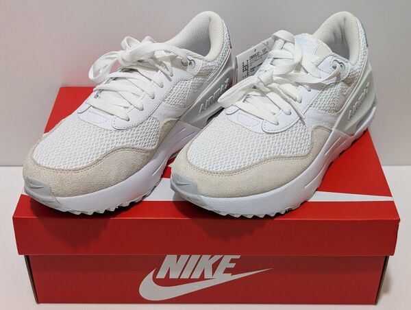 値下げ!新品未使用 箱付 26cm★DM9537-101★NIKE ナイキ AIRMAX★エアマックス SYSTM★ホワイト