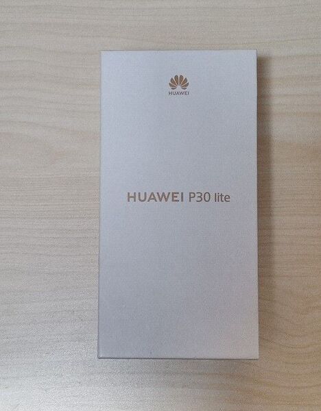 p30 lite 購入箱