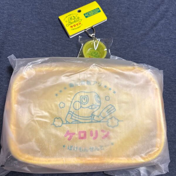 ポケモンセンター ケロリン クリアポーチ キーホルダー ぽけもんせんと~ グレッグル