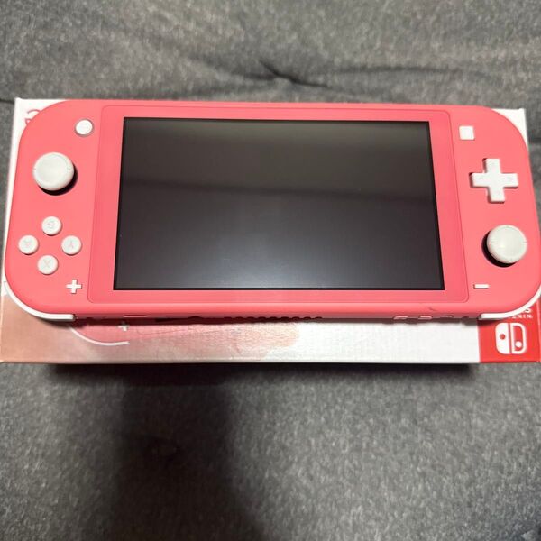 Nintendo Switch light 本体 動作確認済み SDカード付き。 ほとんど使用せずに自宅保管してました。