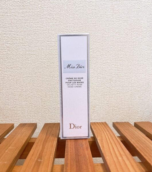 未使用品 Dior ミスディオール ハンドクリーム 50g