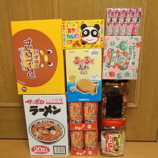 大量 お菓子、食品詰め合わせ