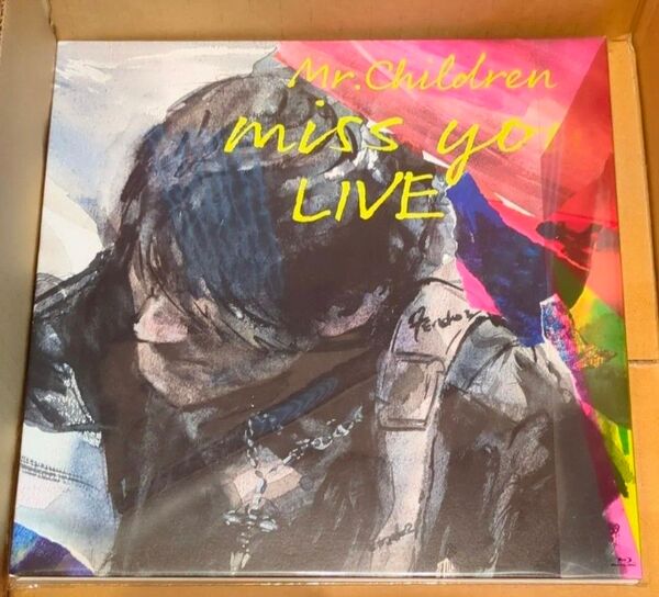 Mr.Children ミスターチルドレン ミスチル miss you LIVE Blu-ray ブルーレイ 新品未開封