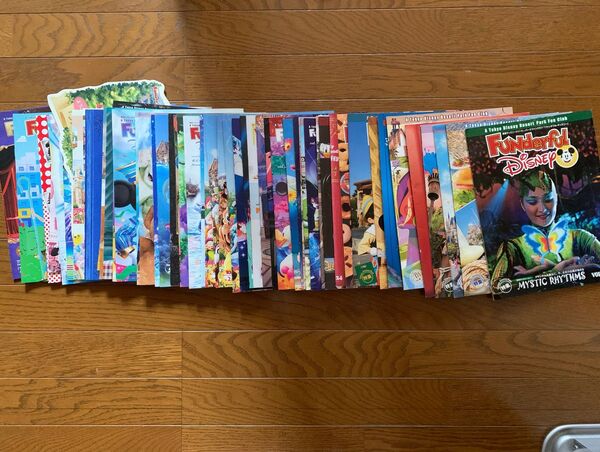 ファンダフルディズニー会報まとめ売りvol.13-77 欠番あり