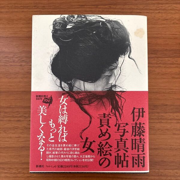 責め絵の女 伊藤晴雨写真帖