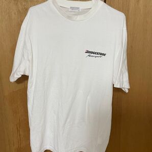 90s BRIDGESTONE モータースポーツ ブリヂストン tシャツ ロゴ 古着