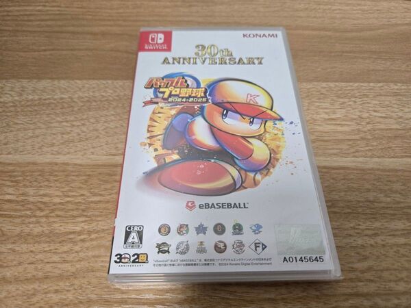 新品 パワプロ 2024-2025 30th ANNIVERSARY